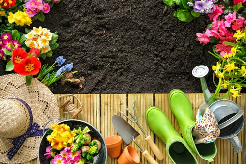 Low-maintenance patio and planting makeover for a Dulwich property